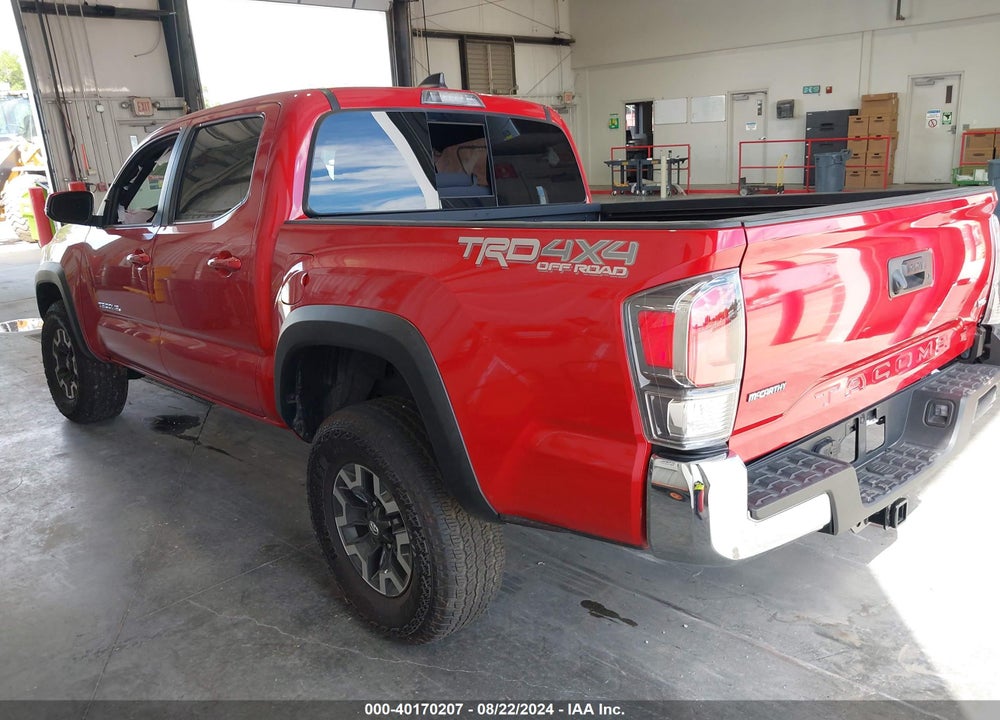 2023 TOYOTA TACOMA TRD OFF ROAD VIN: 3TMCZ5AN3PM625381