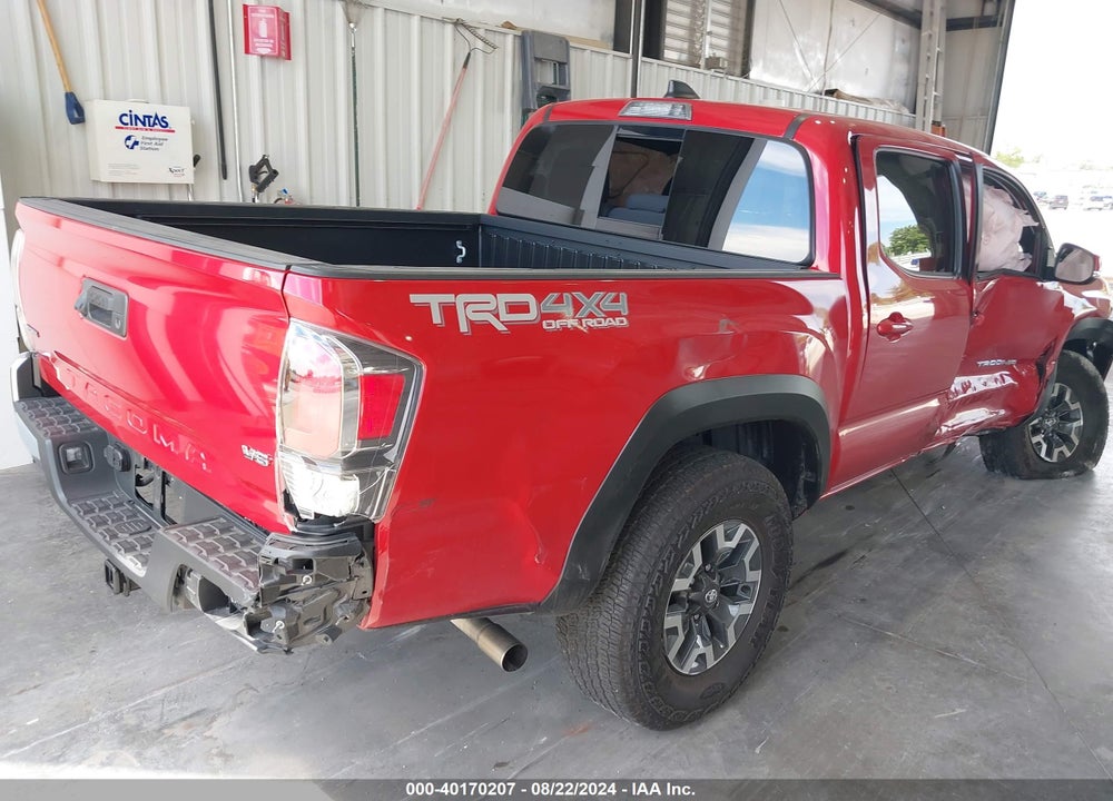 2023 TOYOTA TACOMA TRD OFF ROAD VIN: 3TMCZ5AN3PM625381