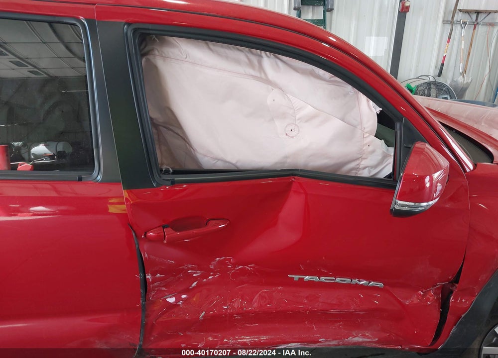 2023 TOYOTA TACOMA TRD OFF ROAD VIN: 3TMCZ5AN3PM625381
