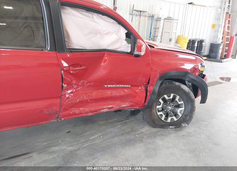 2023 TOYOTA TACOMA TRD OFF ROAD VIN: 3TMCZ5AN3PM625381
