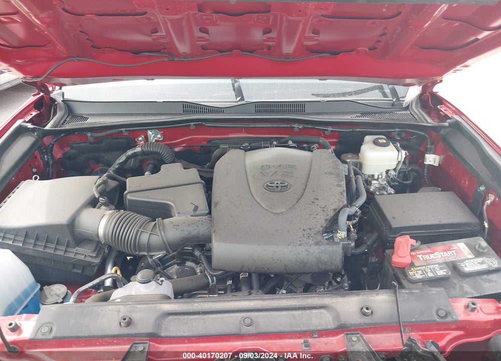 2023 TOYOTA TACOMA TRD OFF ROAD VIN: 3TMCZ5AN3PM625381
