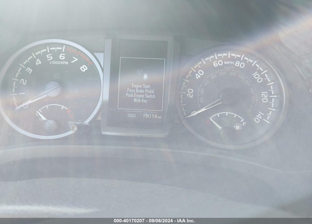 2023 TOYOTA TACOMA TRD OFF ROAD VIN: 3TMCZ5AN3PM625381