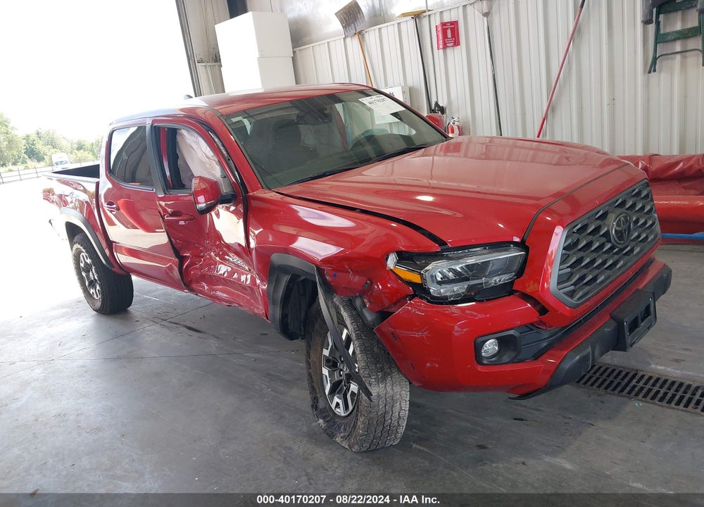 2023 TOYOTA TACOMA TRD OFF ROAD VIN: 3TMCZ5AN3PM625381