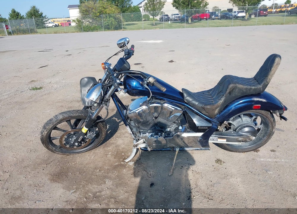 2020 HONDA VT1300 CX VIN: JH2SC6125LK500190
