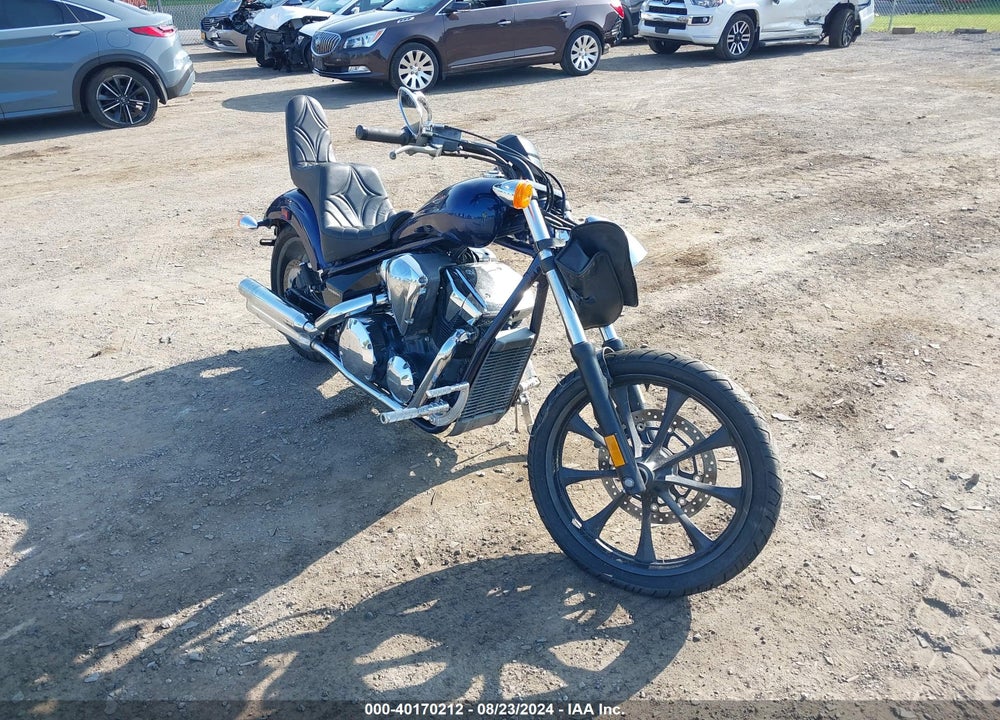 2020 HONDA VT1300 CX VIN: JH2SC6125LK500190