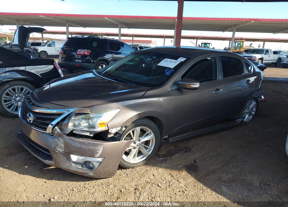 2013 NISSAN ALTIMA 2.5 SV VIN: 1N4AL3AP2DN416221