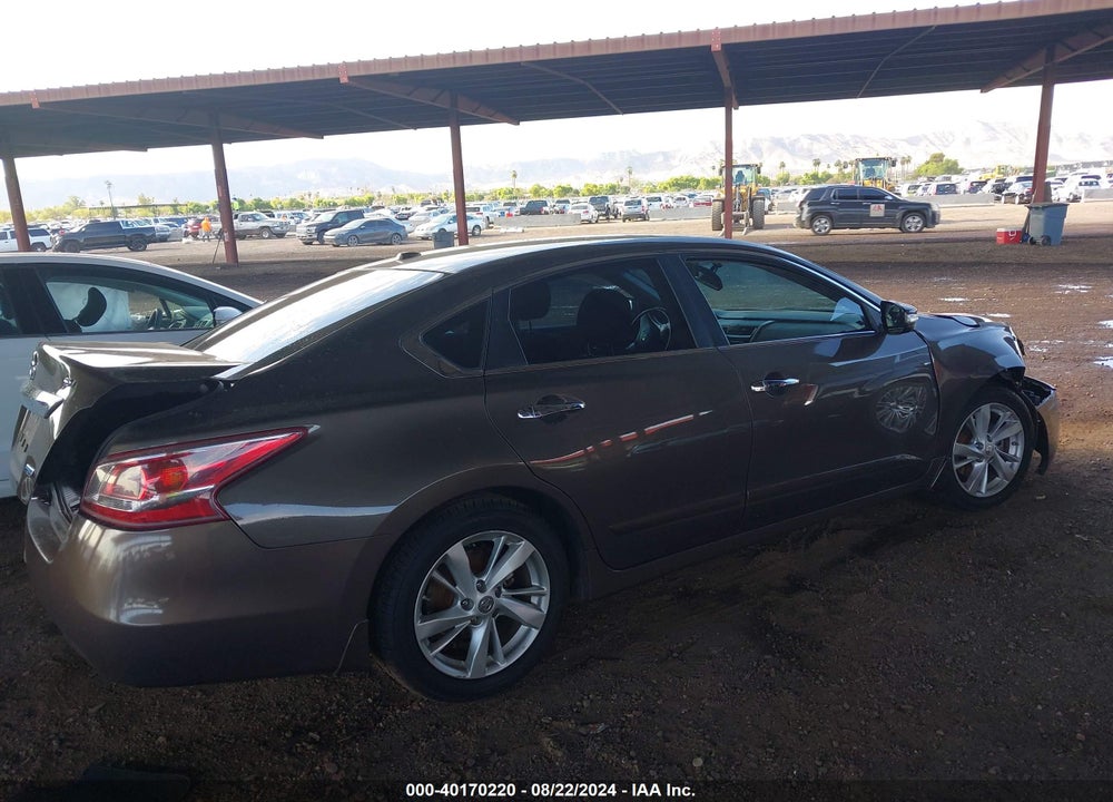 2013 NISSAN ALTIMA 2.5 SV VIN: 1N4AL3AP2DN416221