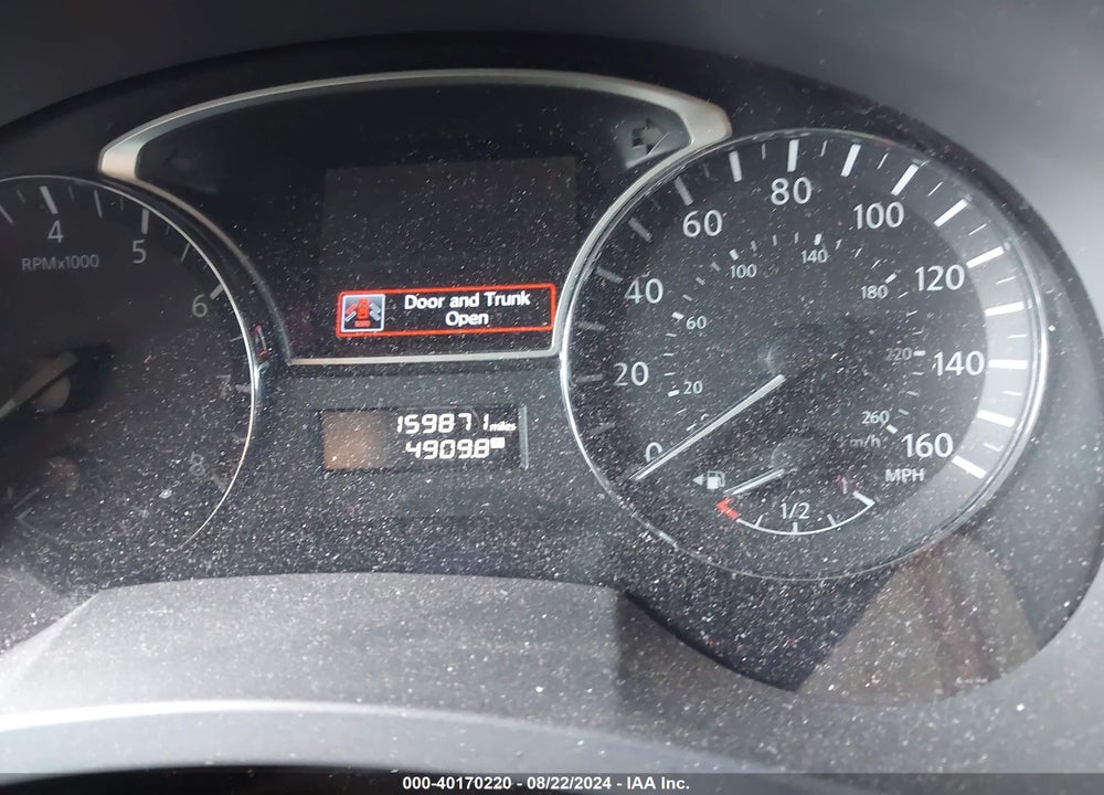 2013 NISSAN ALTIMA 2.5 SV VIN: 1N4AL3AP2DN416221