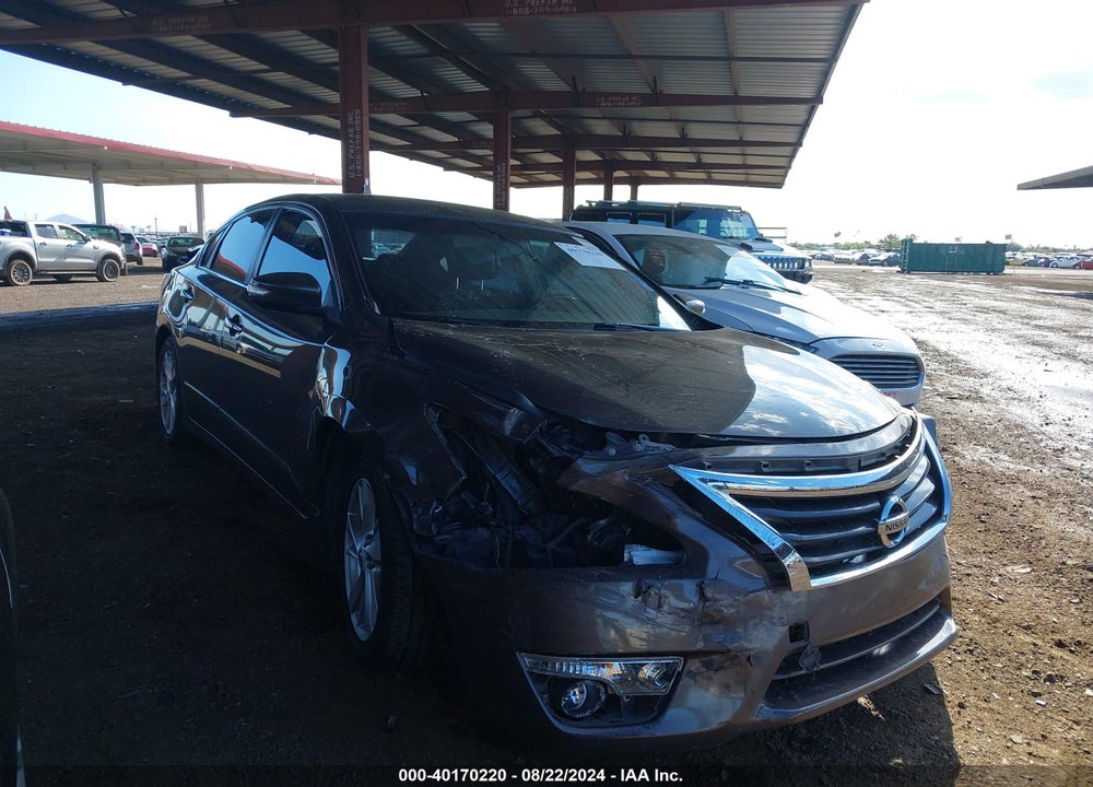 2013 NISSAN ALTIMA 2.5 SV VIN: 1N4AL3AP2DN416221