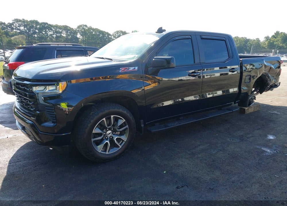 2023 CHEVROLET SILVERADO 1500 4WD SHORT BED RST VIN: 2GCUDEED3P1100185