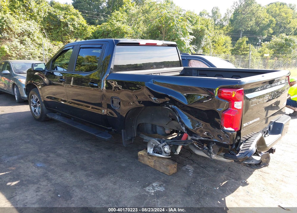2023 CHEVROLET SILVERADO 1500 4WD SHORT BED RST VIN: 2GCUDEED3P1100185