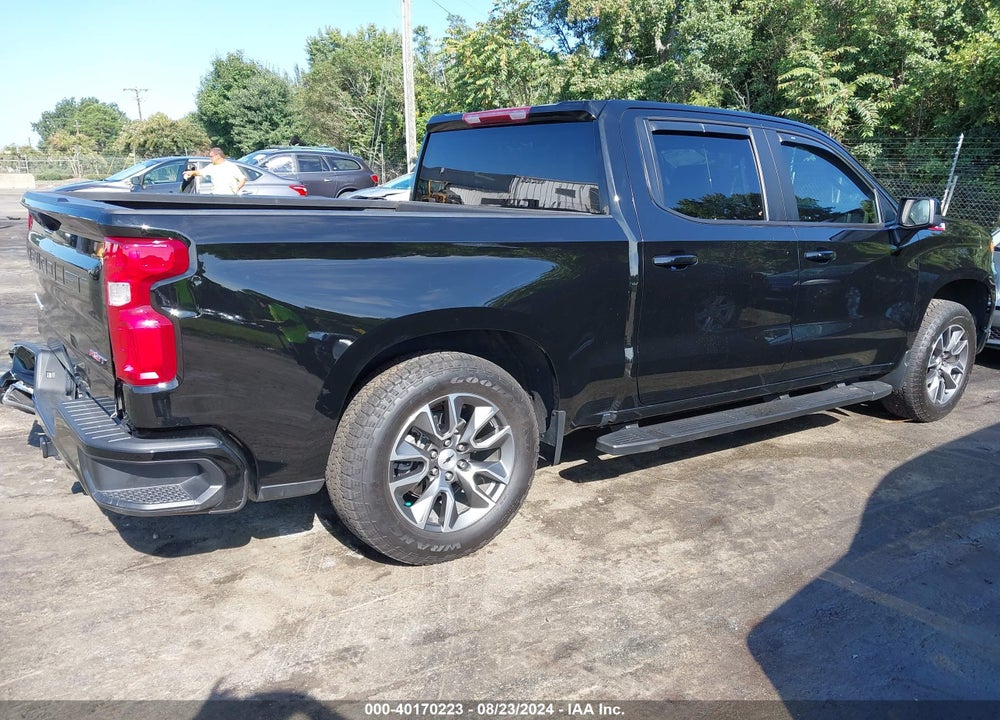2023 CHEVROLET SILVERADO 1500 4WD SHORT BED RST VIN: 2GCUDEED3P1100185