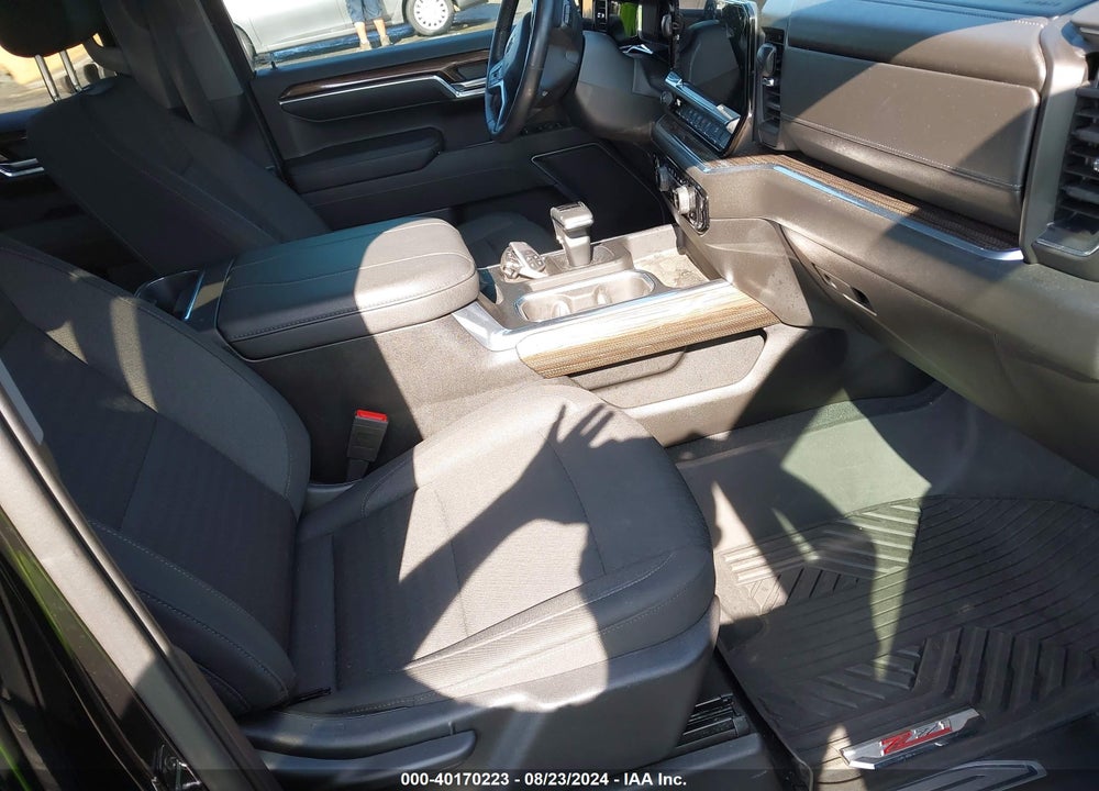 2023 CHEVROLET SILVERADO 1500 4WD SHORT BED RST VIN: 2GCUDEED3P1100185