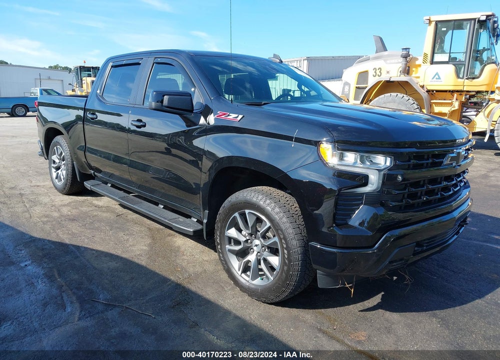 2023 CHEVROLET SILVERADO 1500 4WD SHORT BED RST VIN: 2GCUDEED3P1100185