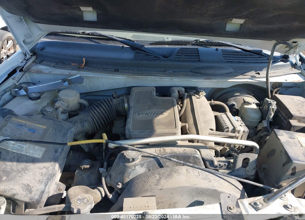 2004 CHEVROLET TRAILBLAZER LS VIN: 1GNDS13S242139434