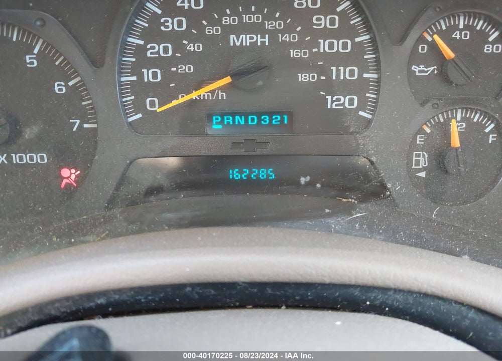 2004 CHEVROLET TRAILBLAZER LS VIN: 1GNDS13S242139434