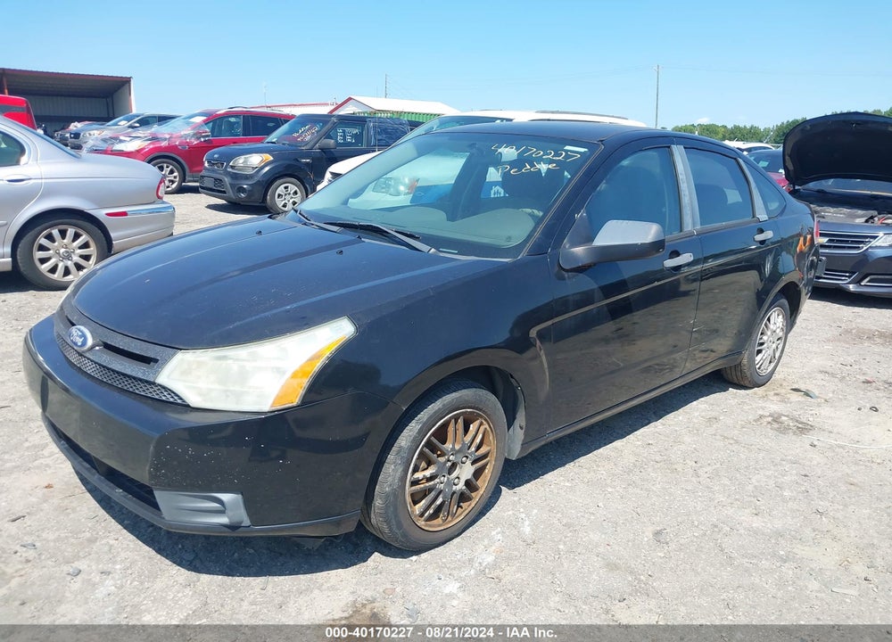 2010 FORD FOCUS SE VIN: 1FAHP3FNXAW293770