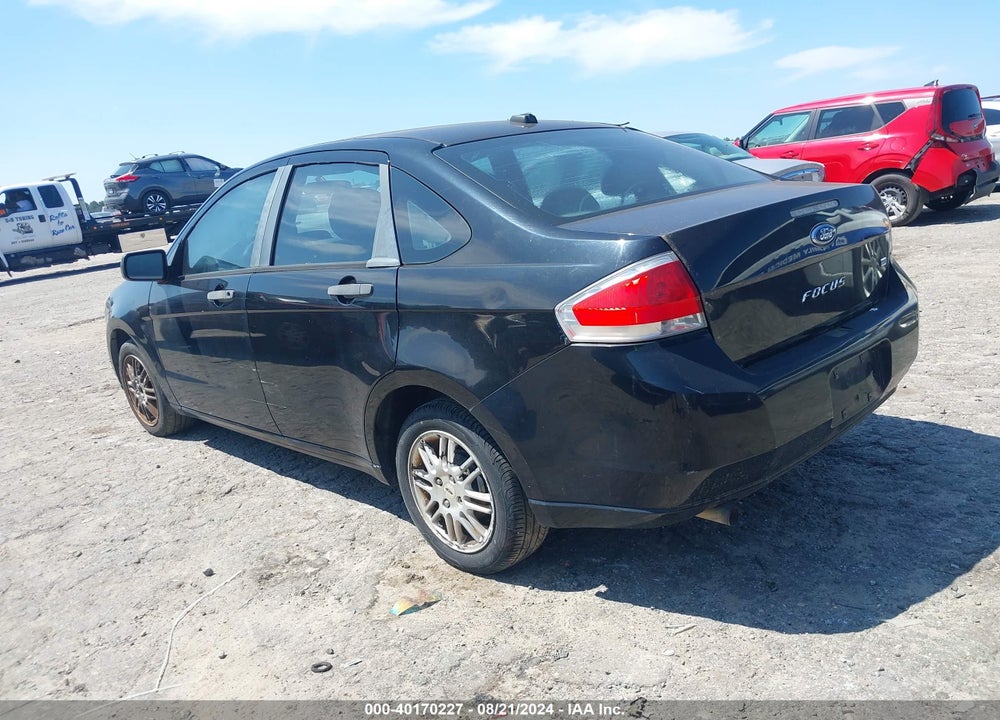 2010 FORD FOCUS SE VIN: 1FAHP3FNXAW293770