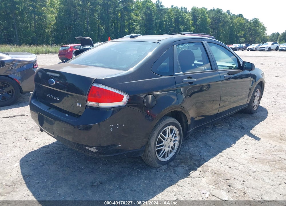 2010 FORD FOCUS SE VIN: 1FAHP3FNXAW293770