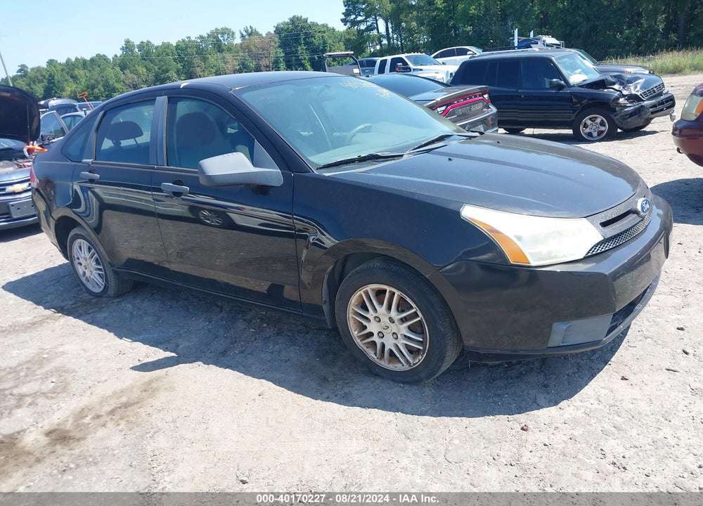 2010 FORD FOCUS SE VIN: 1FAHP3FNXAW293770