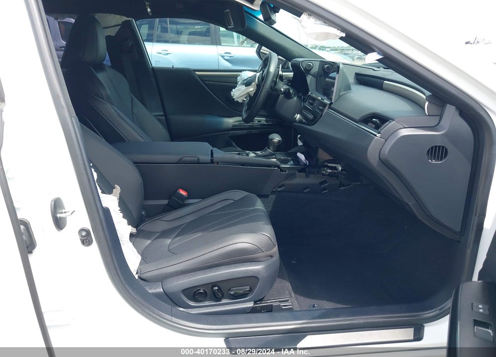 2024 LEXUS ES 350 F-SPORT HANDLING VIN: 58AJZ1B13RU160888