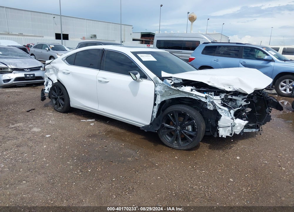 2024 LEXUS ES 350 F-SPORT HANDLING VIN: 58AJZ1B13RU160888