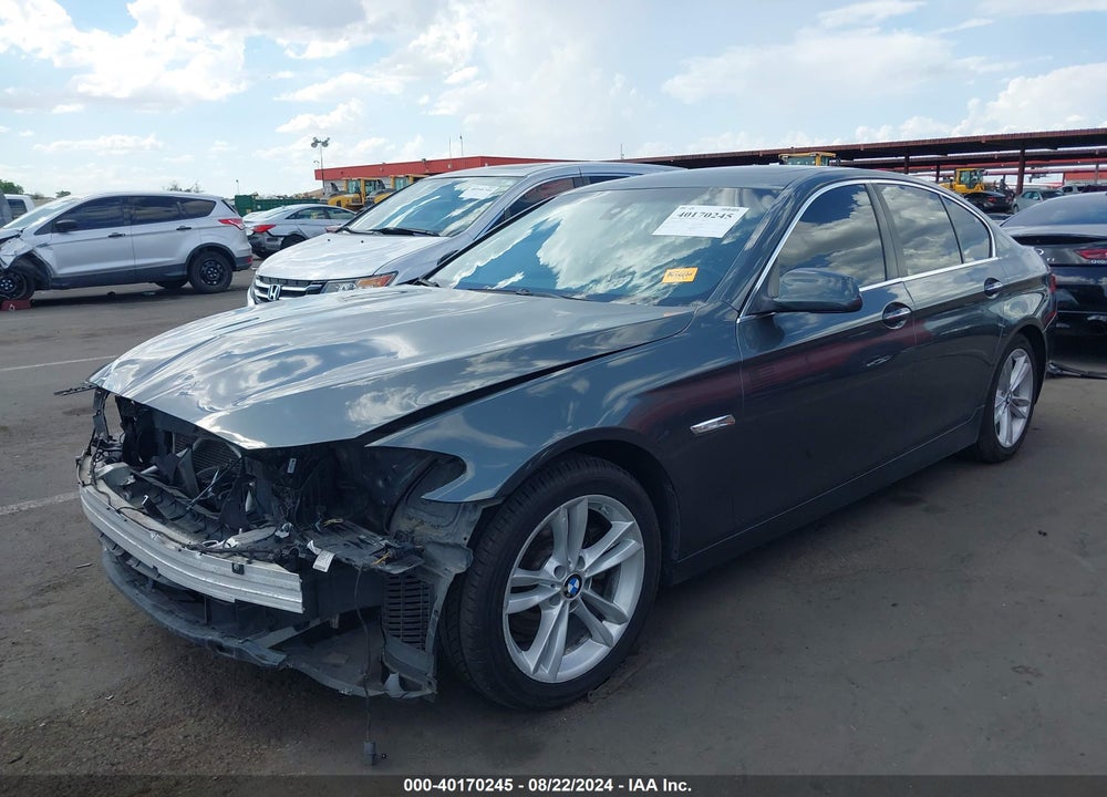 2012 BMW 528I VIN: WBAXG5C56CDW92421