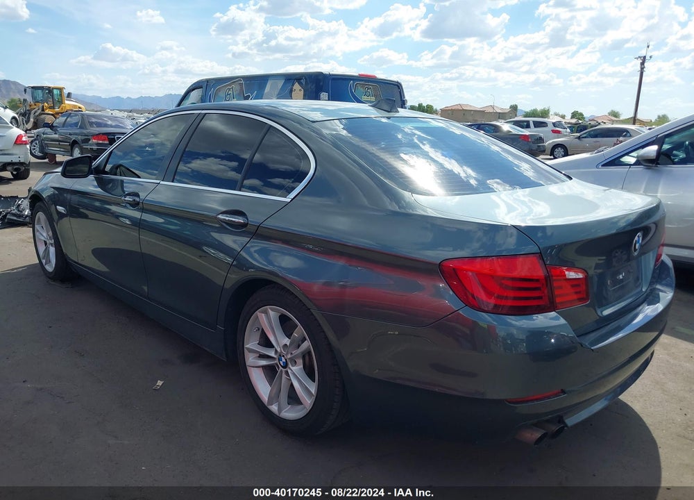 2012 BMW 528I VIN: WBAXG5C56CDW92421