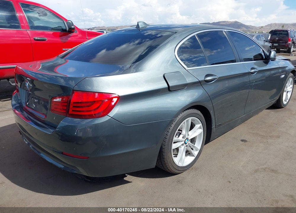 2012 BMW 528I VIN: WBAXG5C56CDW92421