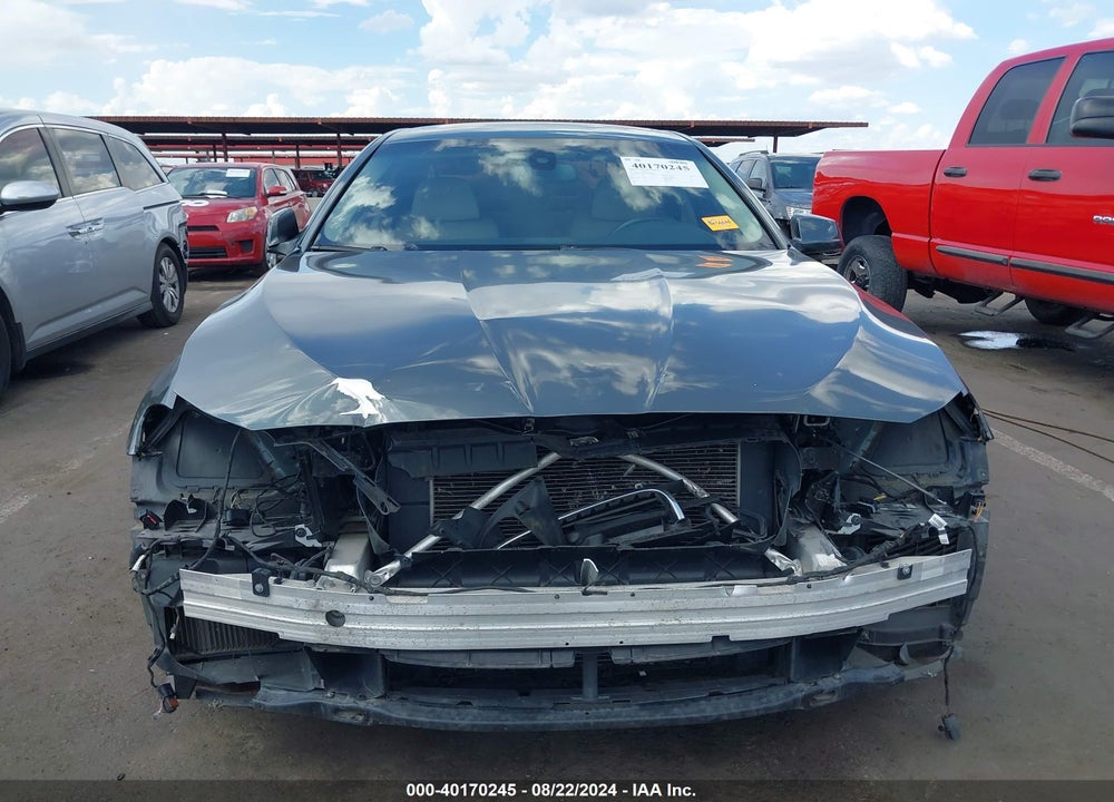 2012 BMW 528I VIN: WBAXG5C56CDW92421