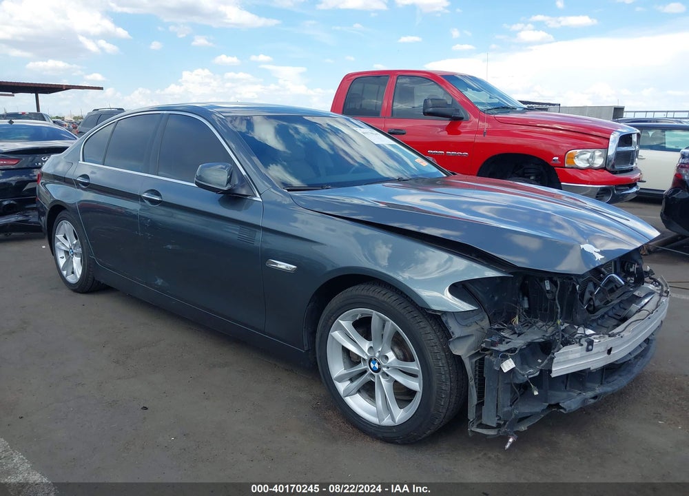 2012 BMW 528I VIN: WBAXG5C56CDW92421