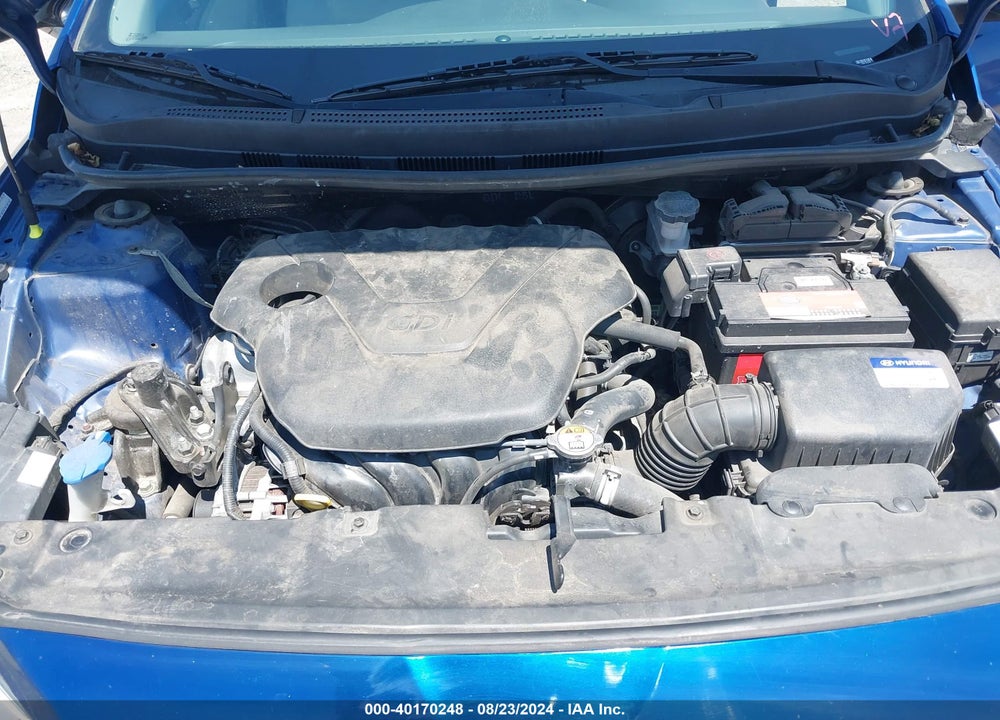 2017 HYUNDAI ACCENT SE VIN: KMHCT4AE7HU292607