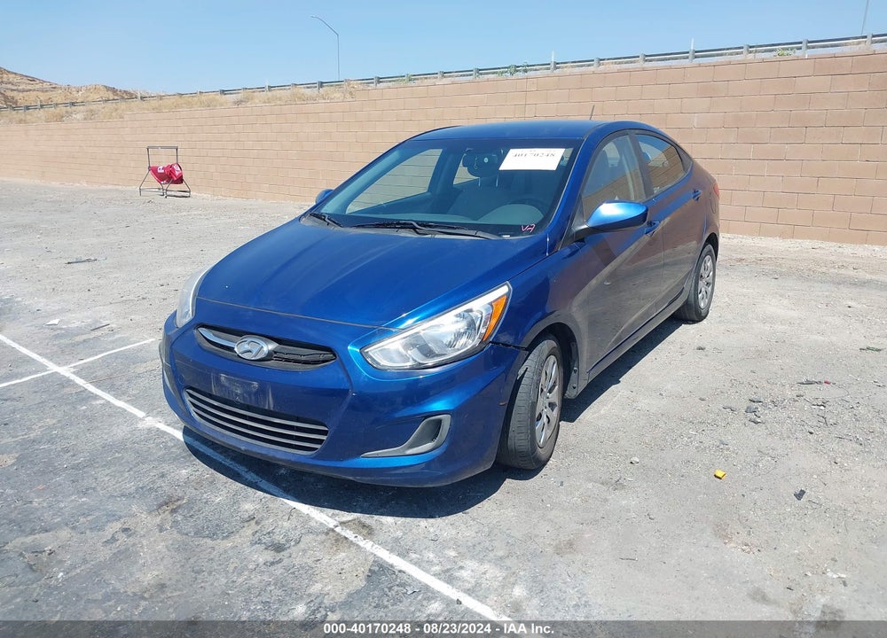 2017 HYUNDAI ACCENT SE VIN: KMHCT4AE7HU292607