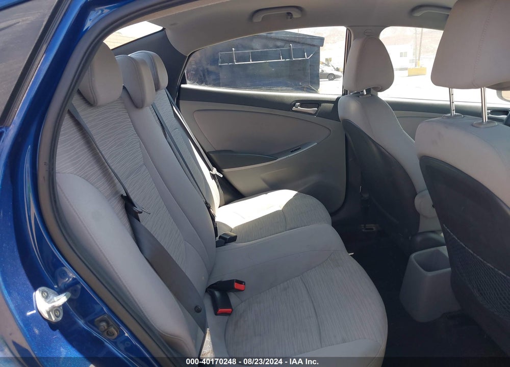 2017 HYUNDAI ACCENT SE VIN: KMHCT4AE7HU292607
