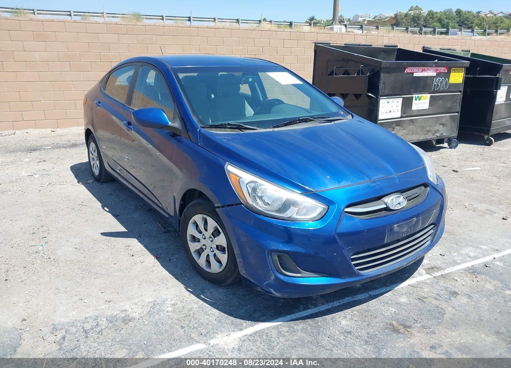 2017 HYUNDAI ACCENT SE VIN: KMHCT4AE7HU292607