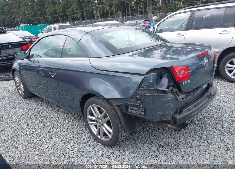 2008 VOLKSWAGEN EOS LUX VIN: WVWFA71F78V013006
