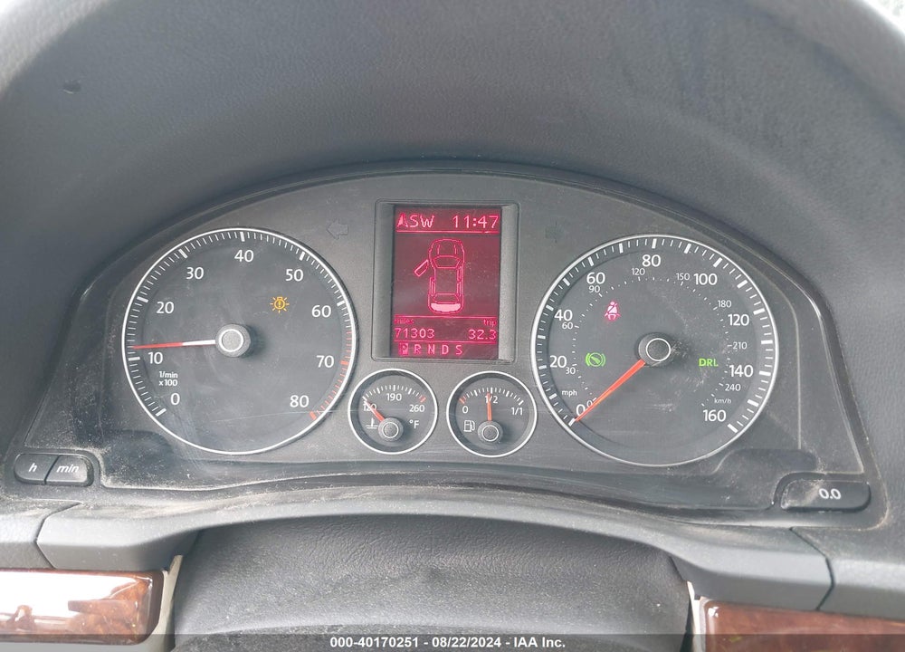 2008 VOLKSWAGEN EOS LUX VIN: WVWFA71F78V013006