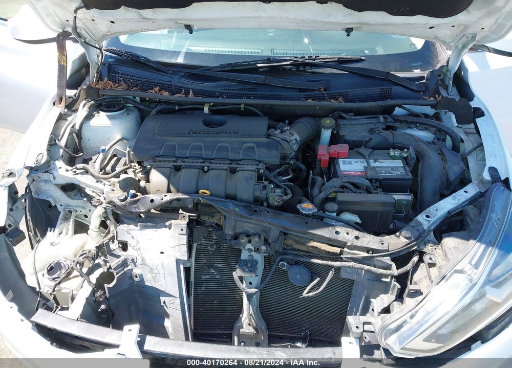 2016 NISSAN SENTRA VIN: 3N1AB7AP9GY267255