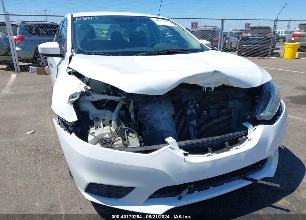2016 NISSAN SENTRA VIN: 3N1AB7AP9GY267255