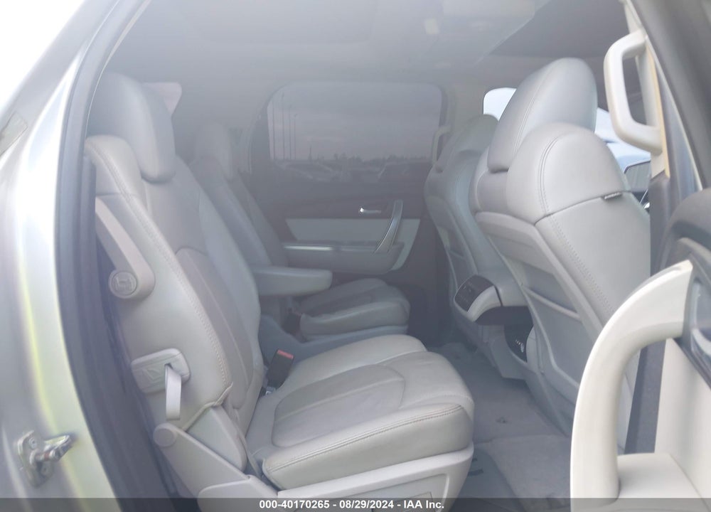 2009 GMC ACADIA SLT-2 VIN: 1GKER33D69J210206