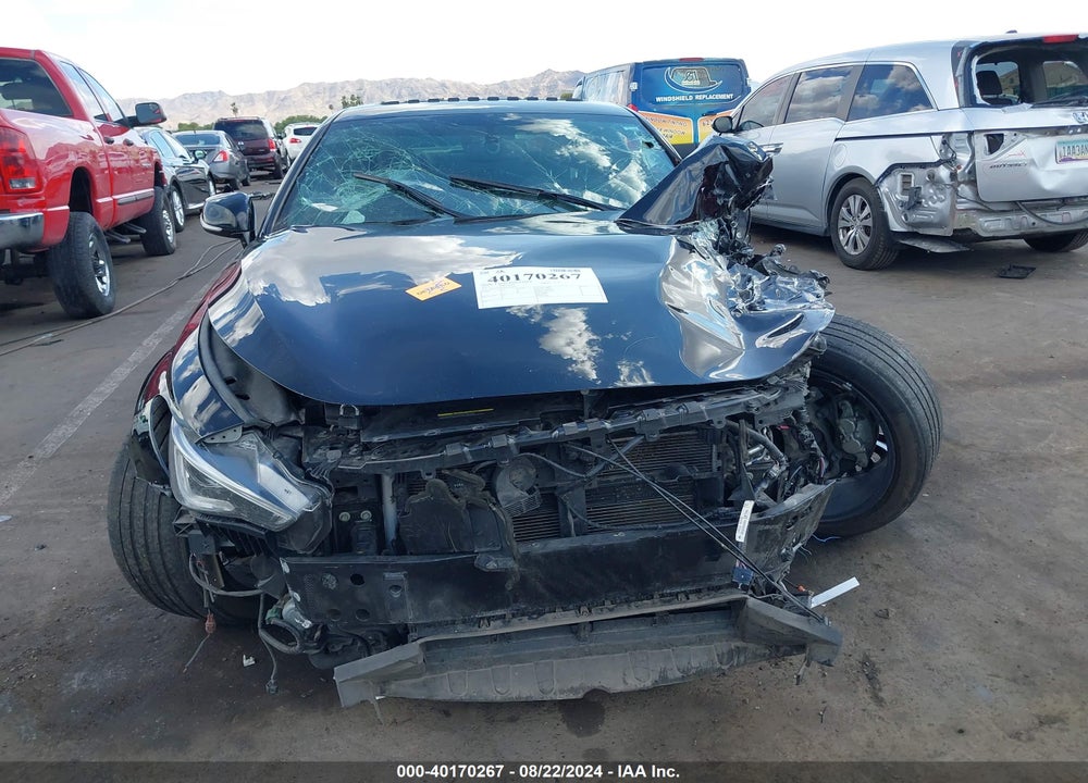 2017 INFINITI Q60 3.0T PREMIUM VIN: JN1EV7EK9HM362457