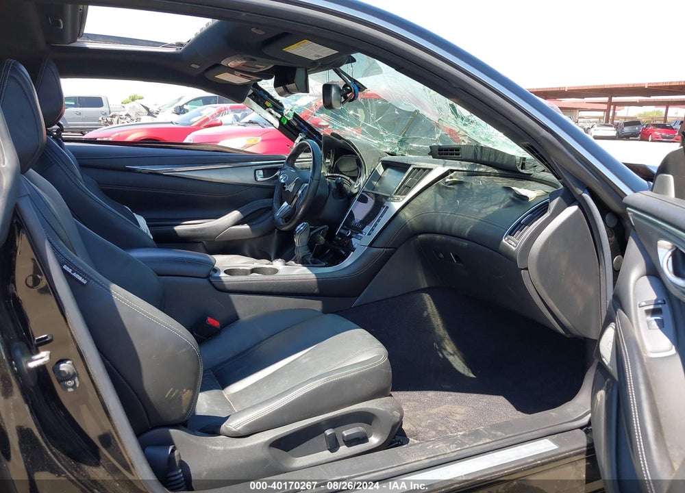 2017 INFINITI Q60 3.0T PREMIUM VIN: JN1EV7EK9HM362457