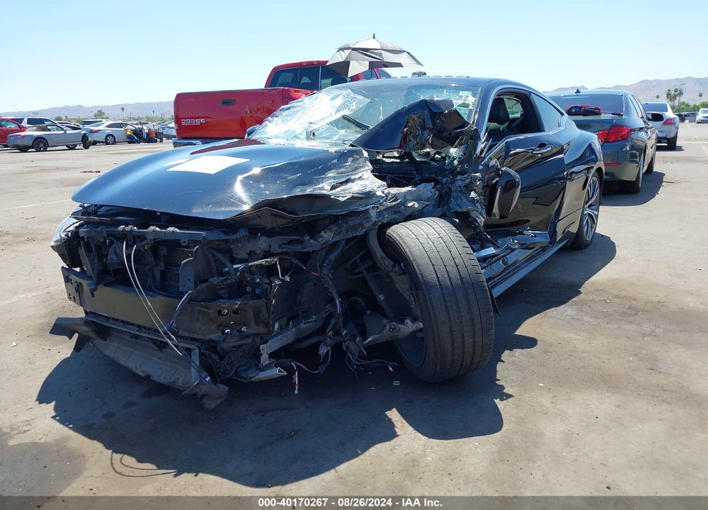 2017 INFINITI Q60 3.0T PREMIUM VIN: JN1EV7EK9HM362457