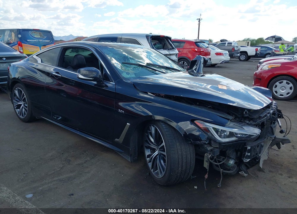 2017 INFINITI Q60 3.0T PREMIUM VIN: JN1EV7EK9HM362457