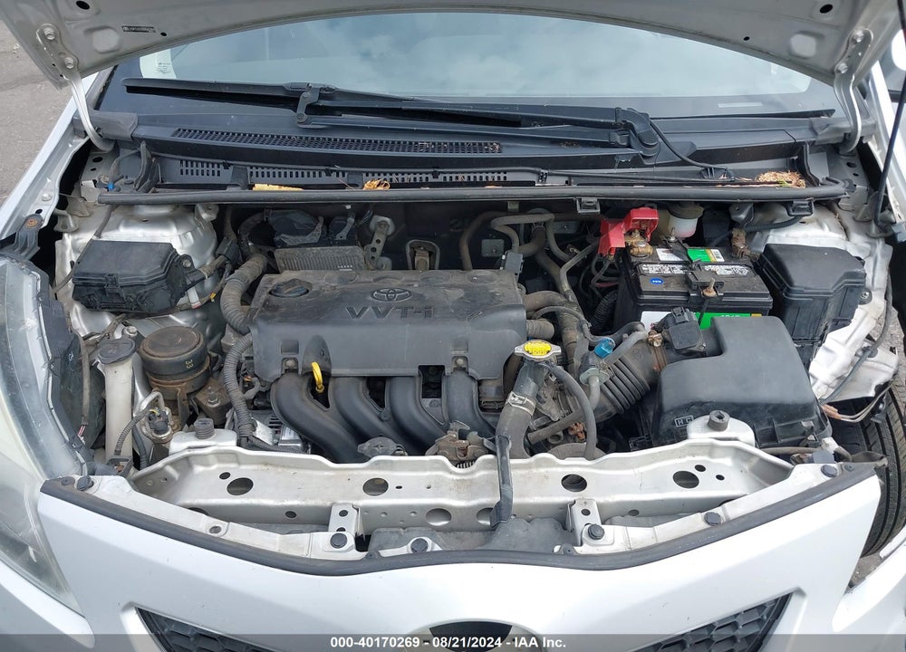2013 TOYOTA YARIS SE VIN: JTDKTUD33DD563294