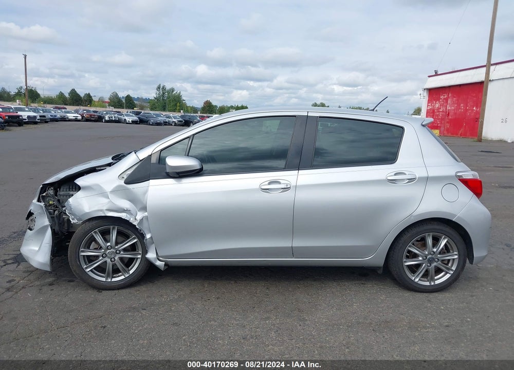 2013 TOYOTA YARIS SE VIN: JTDKTUD33DD563294