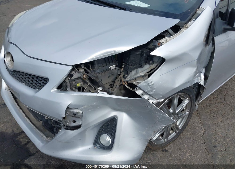 2013 TOYOTA YARIS SE VIN: JTDKTUD33DD563294