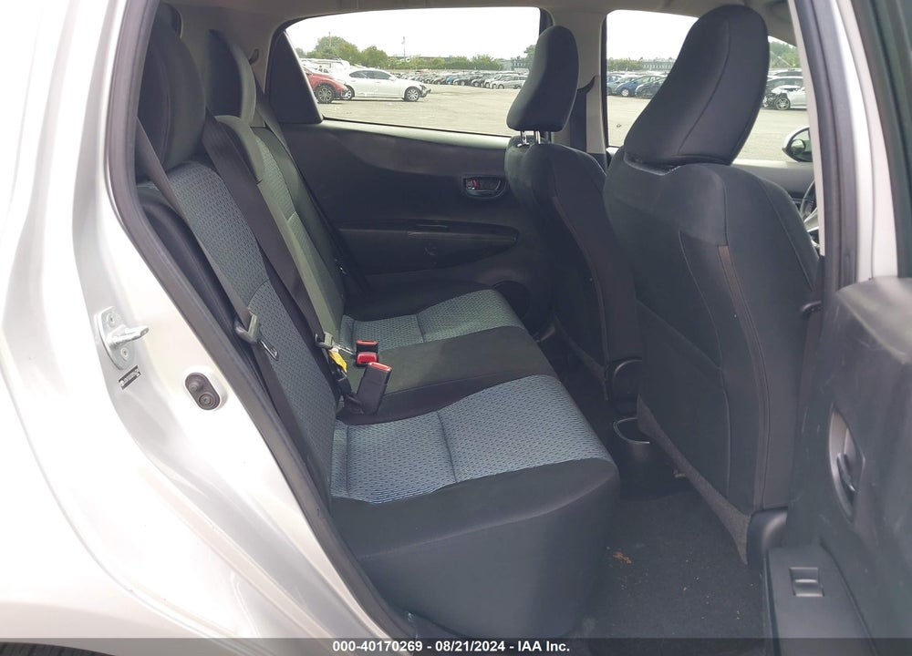 2013 TOYOTA YARIS SE VIN: JTDKTUD33DD563294