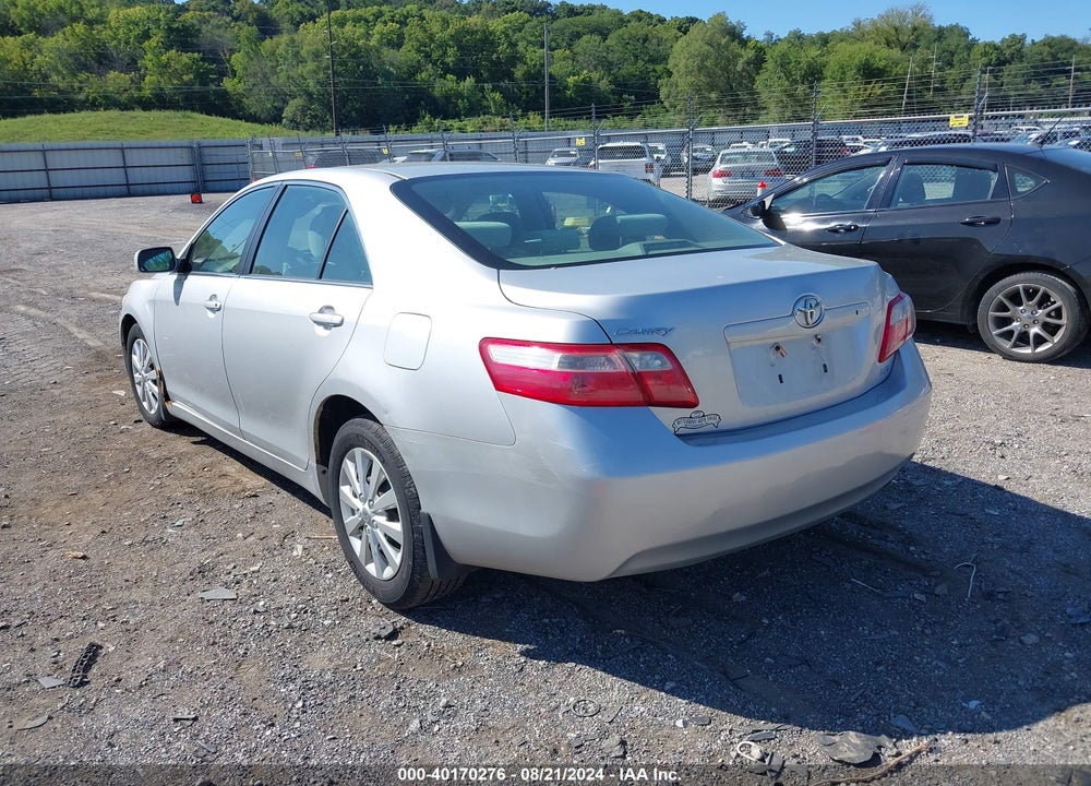 2009 TOYOTA CAMRY LE VIN: 4T4BE46K09R050303