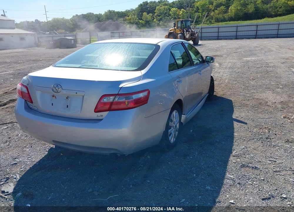 2009 TOYOTA CAMRY LE VIN: 4T4BE46K09R050303